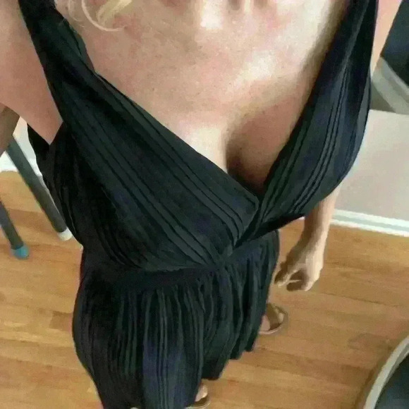 Nordstrom Maje little black dress like new holiday new - Picture 3 of 12